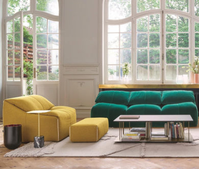 Plumy is the iconic 80s settee making a comfortable comeback