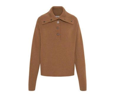 Dena Collared Knit