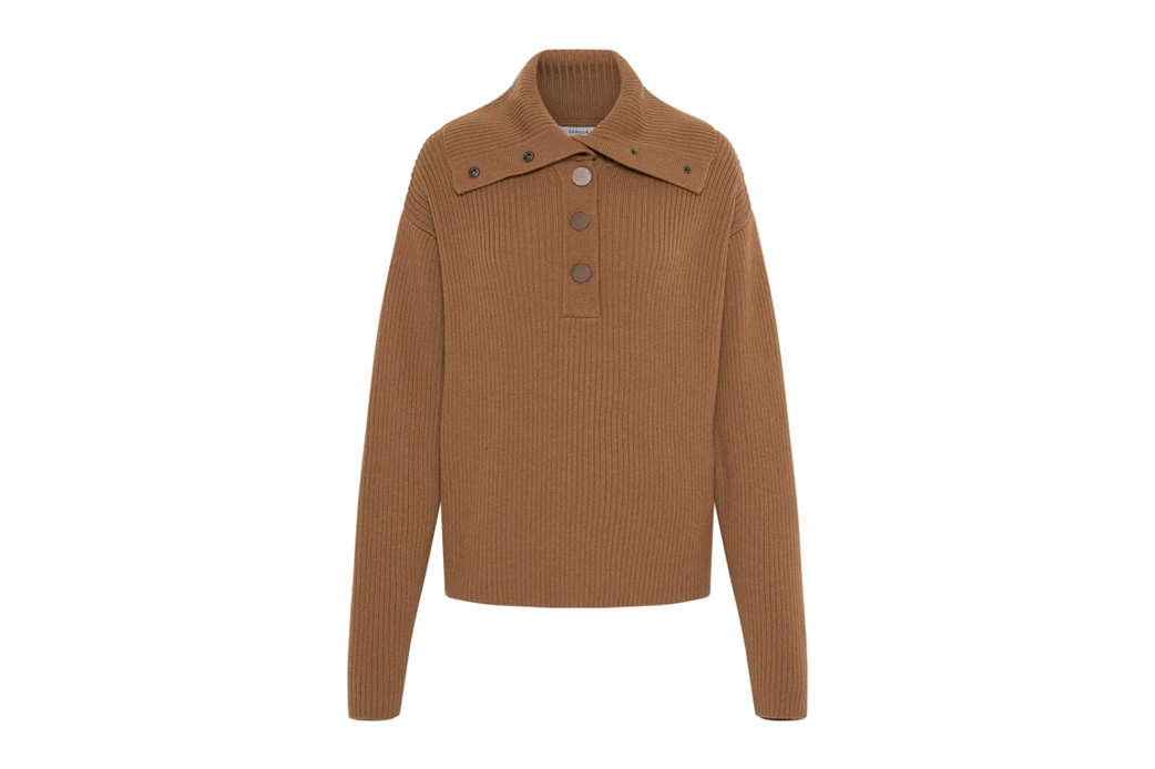 Dena Collared Knit