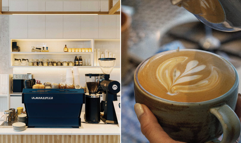 Find the perfect morning brew at this chic, new Viaduct Harbour coffee spot