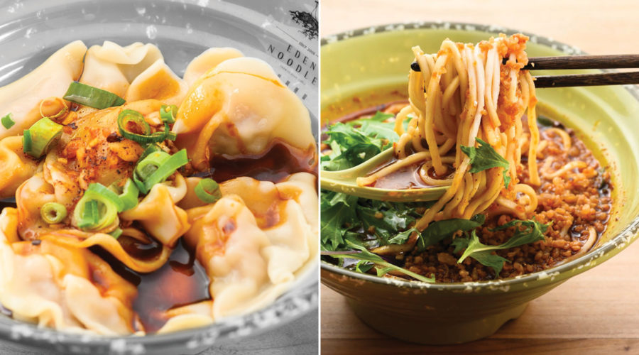 Eden Noodles opens its Newmarket outpost, if you needed an excuse to