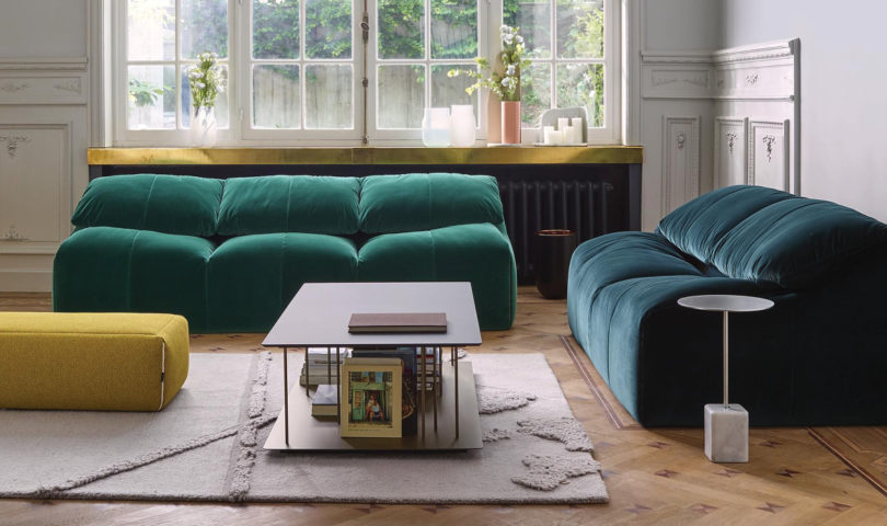 Plumy is the iconic 80s settee making a comfortable comeback