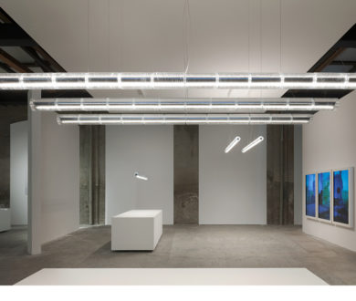 Luce Orizzontale pendant