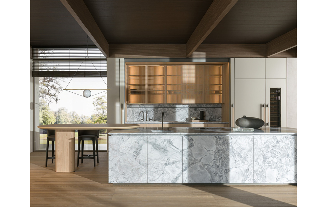Intersection kitchen