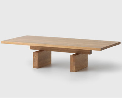 Plane coffee table