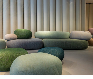 Pebble Rubble sofa system