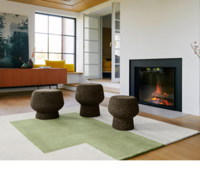Corker stools and sidetables