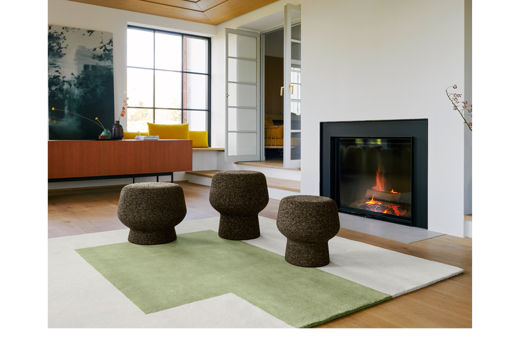 Corker stools and sidetables