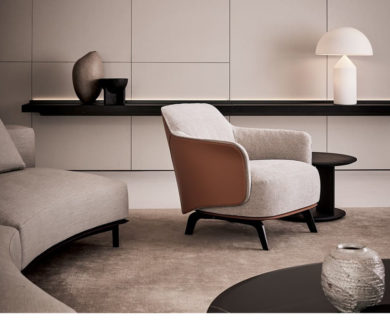 Kaori armchair