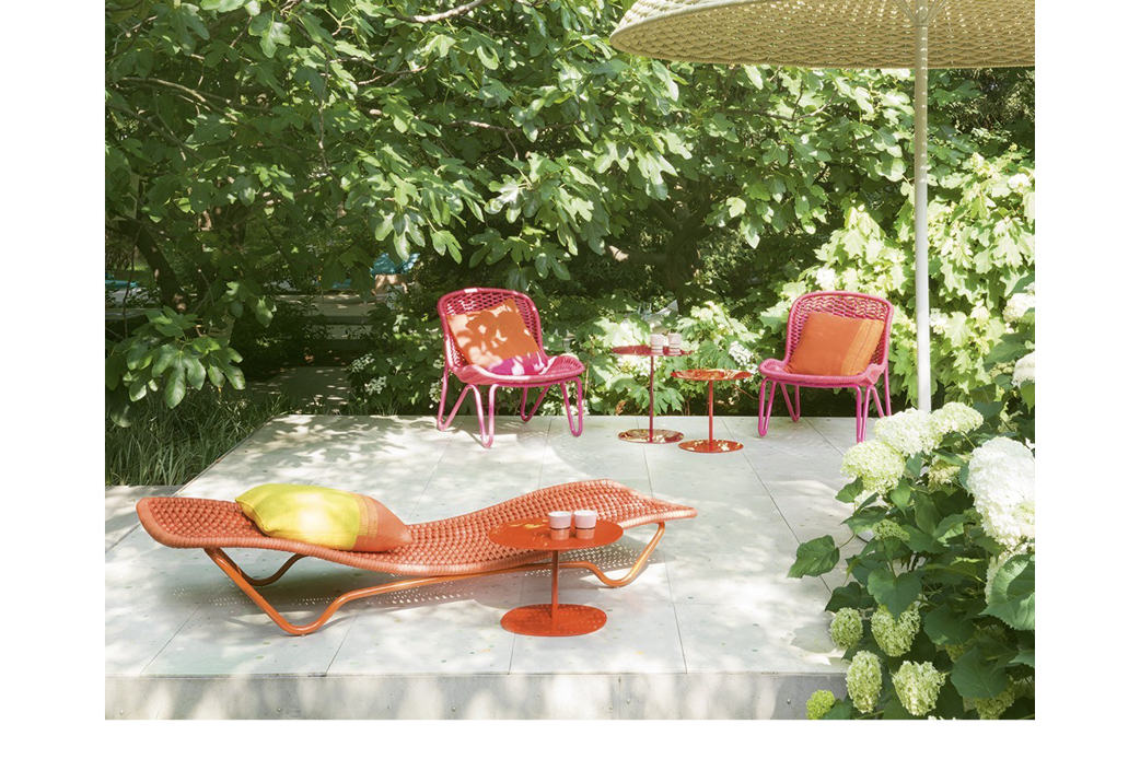 Jardín Twiggy Cord lounge chair