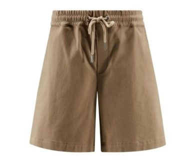 Gabardine Shorts