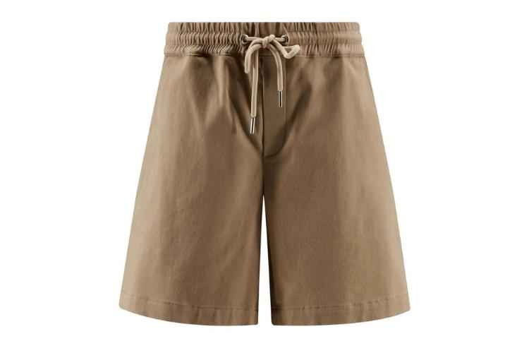 Gabardine Shorts