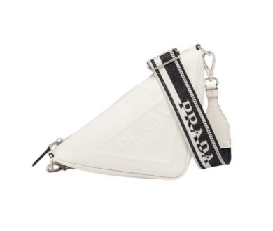 Men's Saffiano Triangle Bag