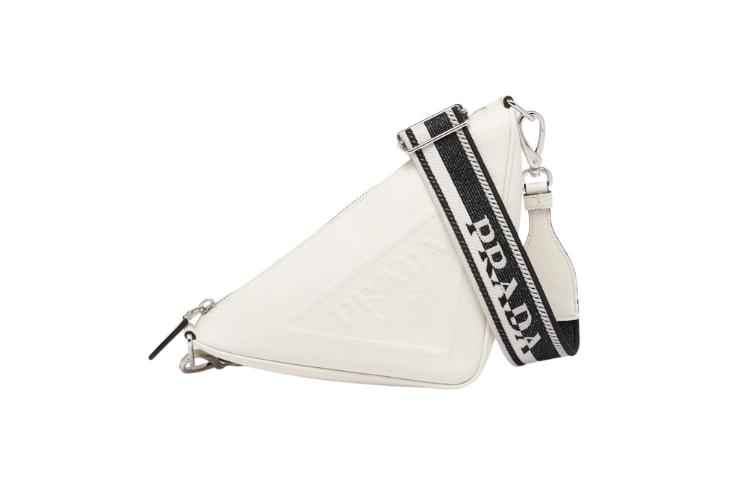 Men's Saffiano Triangle Bag