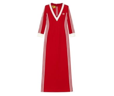 Adidas x Gucci Cotton Jersey Dress