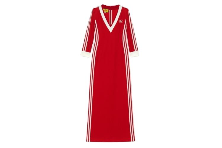 Adidas x Gucci Cotton Jersey Dress