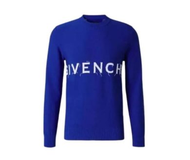 Men's Givenchy Crewneck 4G Thread Sweater