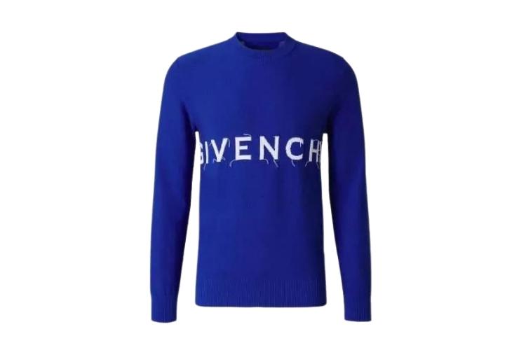 Men's Givenchy Crewneck 4G Thread Sweater