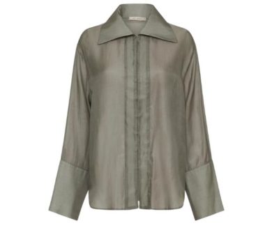 St. Agni Sheer Shirt