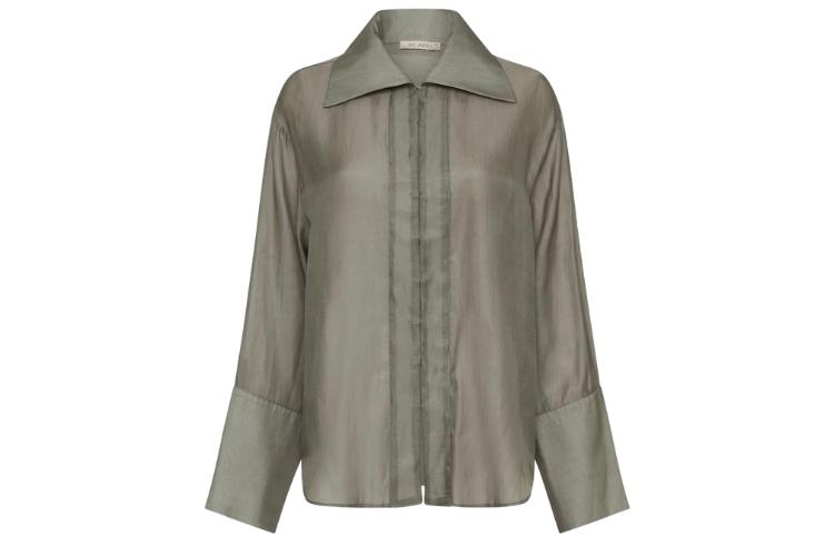 St. Agni Sheer Shirt