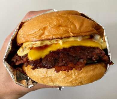 Indulge in Baby G’s delicious burgers every week at this three-month-long pop-up