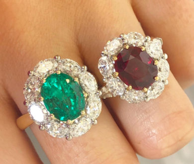 We make a case for adding some colour to your jewellery collection