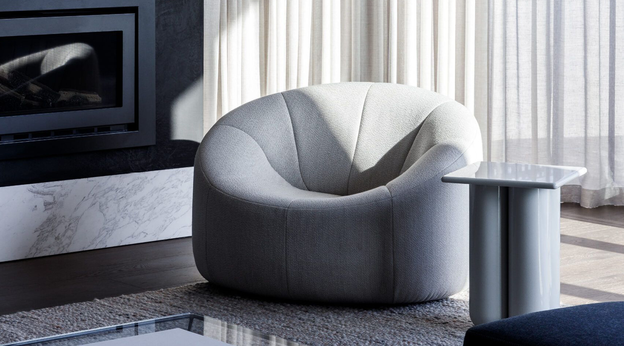 Ligne roset on sale pumpkin chair