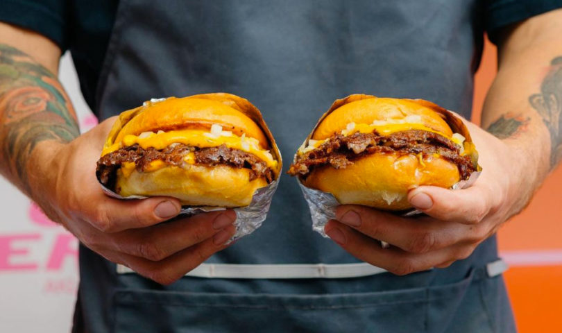 Indulge in Baby G’s delicious burgers every week at this three-month-long pop-up