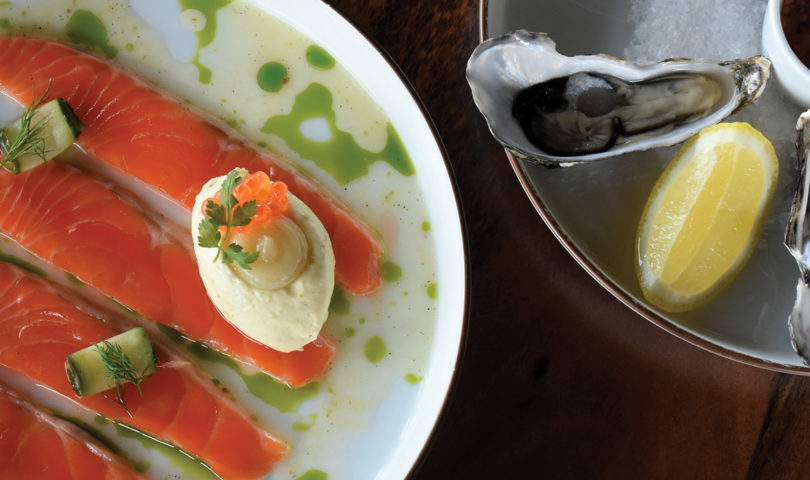 Celebrate Onemata’s utterly delicious menu, offering the country’s best produce