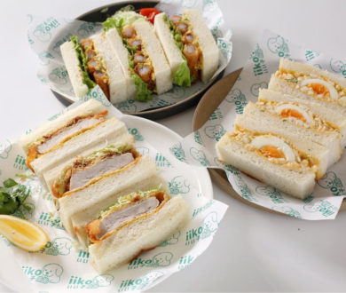 Serving tasty Japanese-style sandwiches, Iiko Sando is the new spot to know about