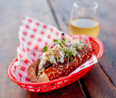 On for tomorrow only, this elevated sausage sizzle is one pop-up you don’t want to miss