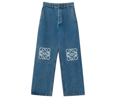 Loewe Anagram Baggy Jeans