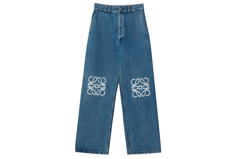 Loewe Anagram Baggy Jeans