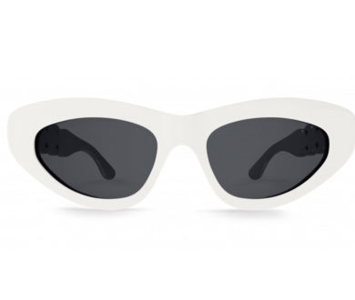 Alaïa Butterfly Pearl Sunglasses