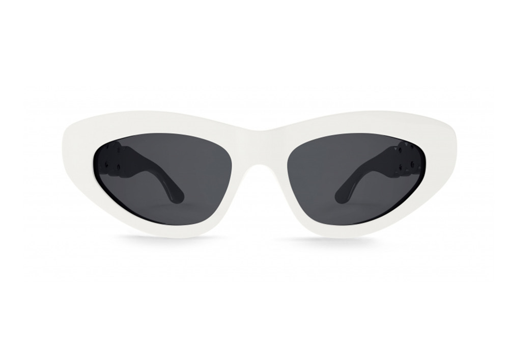 Alaïa Butterfly Pearl Sunglasses