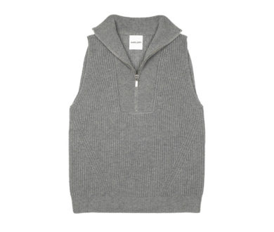 Cashmere Gilet