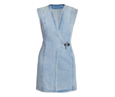  Givenchy U-Lock Denim Dress