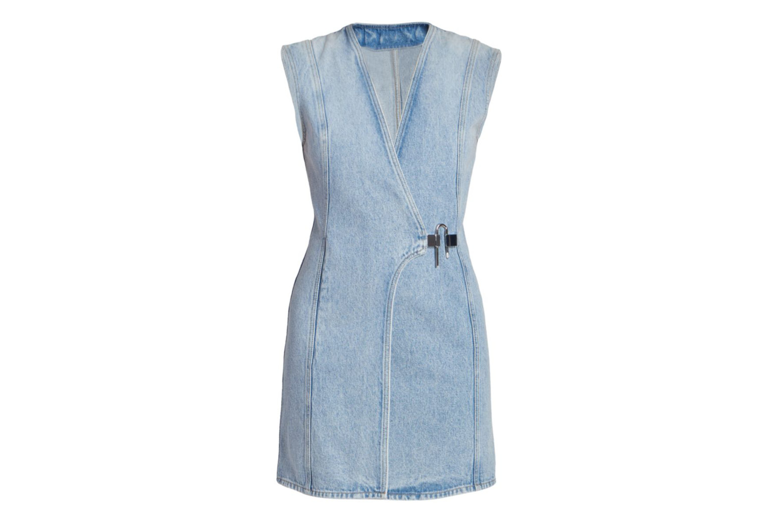  Givenchy U-Lock Denim Dress