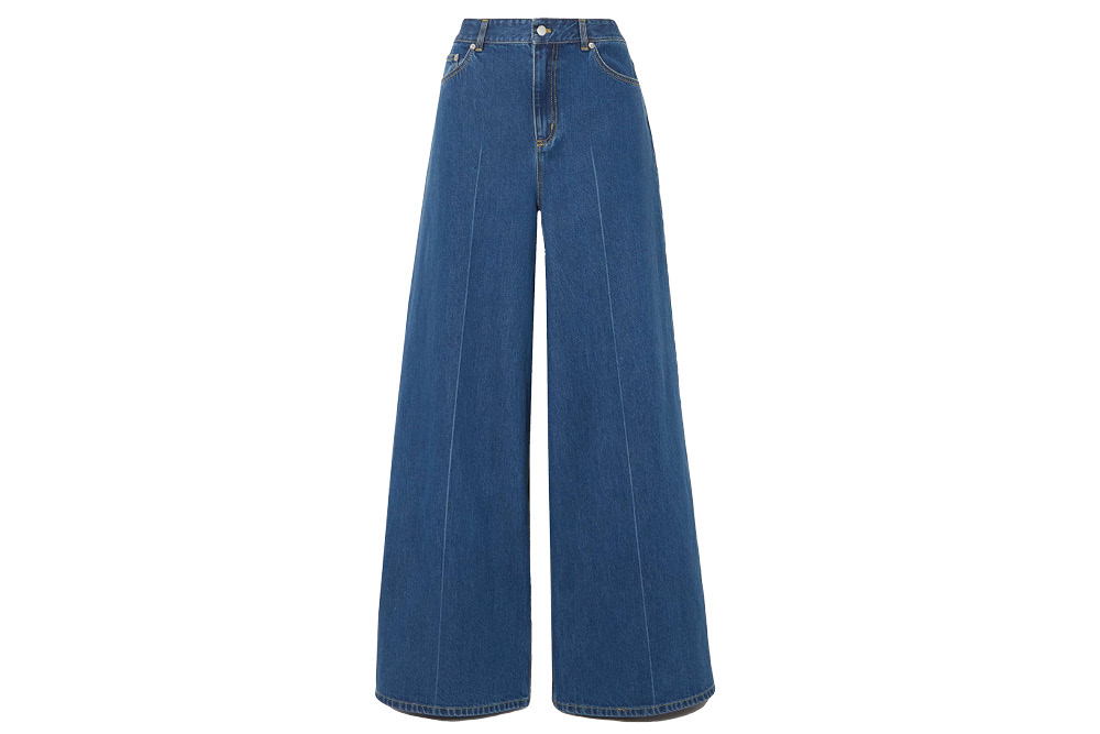 Tibi Medium Stone Wash Murray Jean