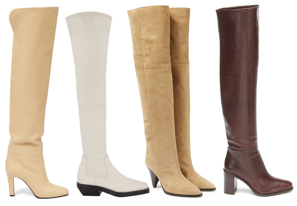 Put your best foot forward in these statement-making sky-high boots