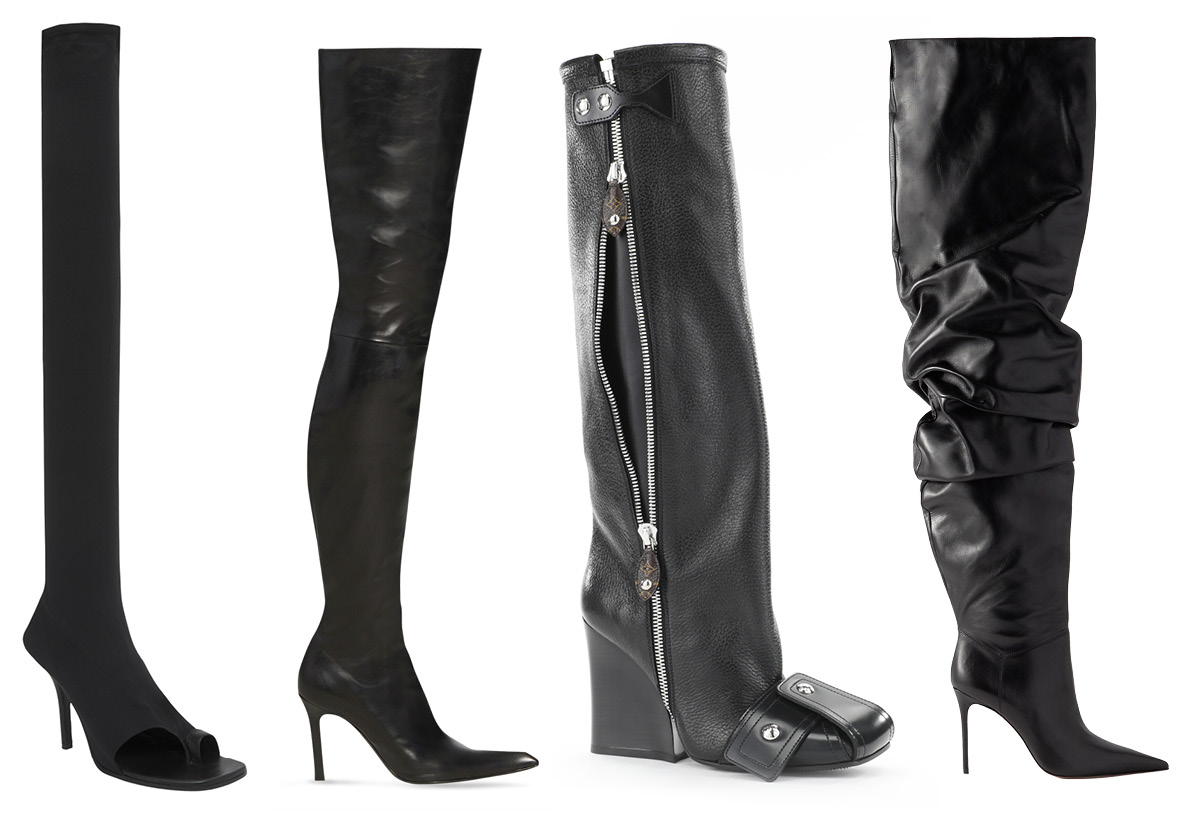 Put your best foot forward in these statement-making sky-high boots