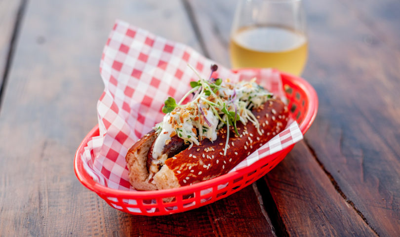 On for tomorrow only, this elevated sausage sizzle is one pop-up you don’t want to miss