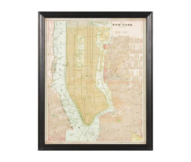 Timothy Oulton Capital Maps Artwork