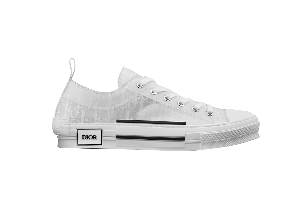 Dior Men B23 Low-Top Sneaker 