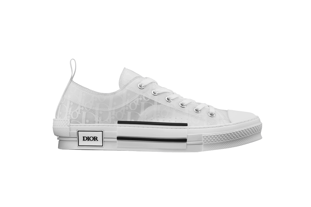 Dior Men B23 Low-Top Sneaker