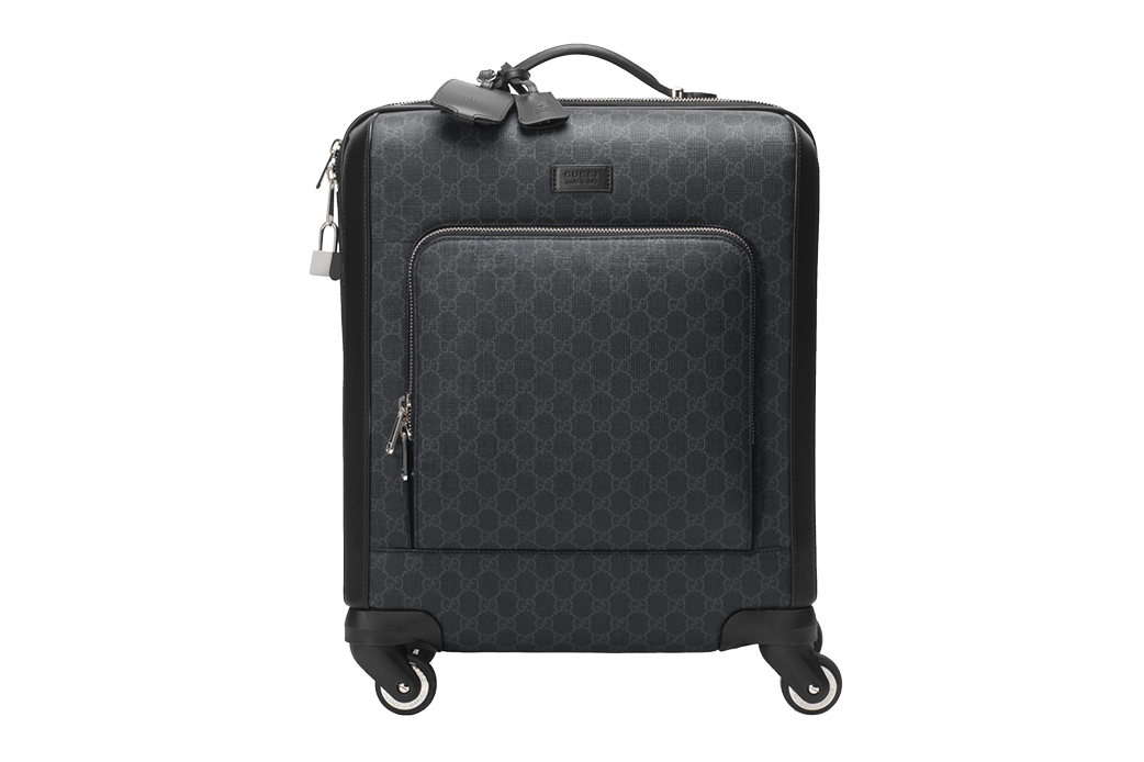 Gucci Gran Turismo GG Supreme Suitcase