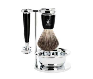 Muhle Rytmo Safety Razor Shaving Set