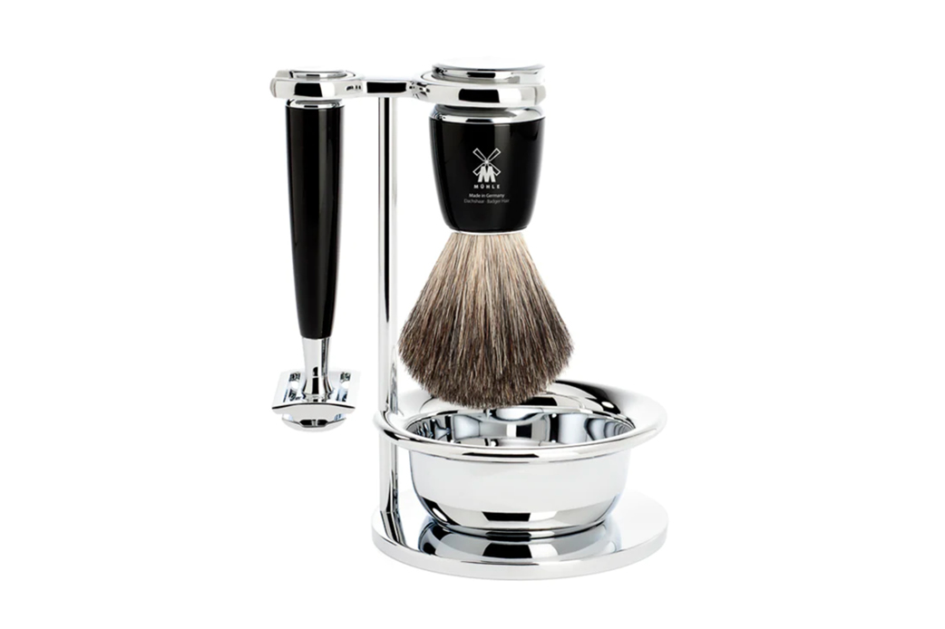 Muhle Rytmo Safety Razor Shaving Set