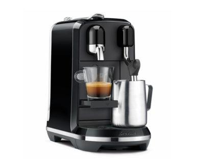 Creatista Uno Breville Black Sesame Coffee Machine