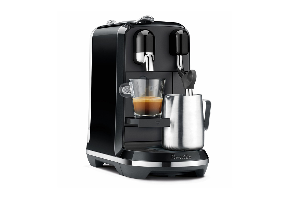 Creatista Uno Breville Black Sesame Coffee Machine